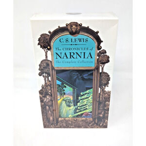 Chronicles of Narnia Complete Collection Audio Book Cassette Set CS Lewis Sealed